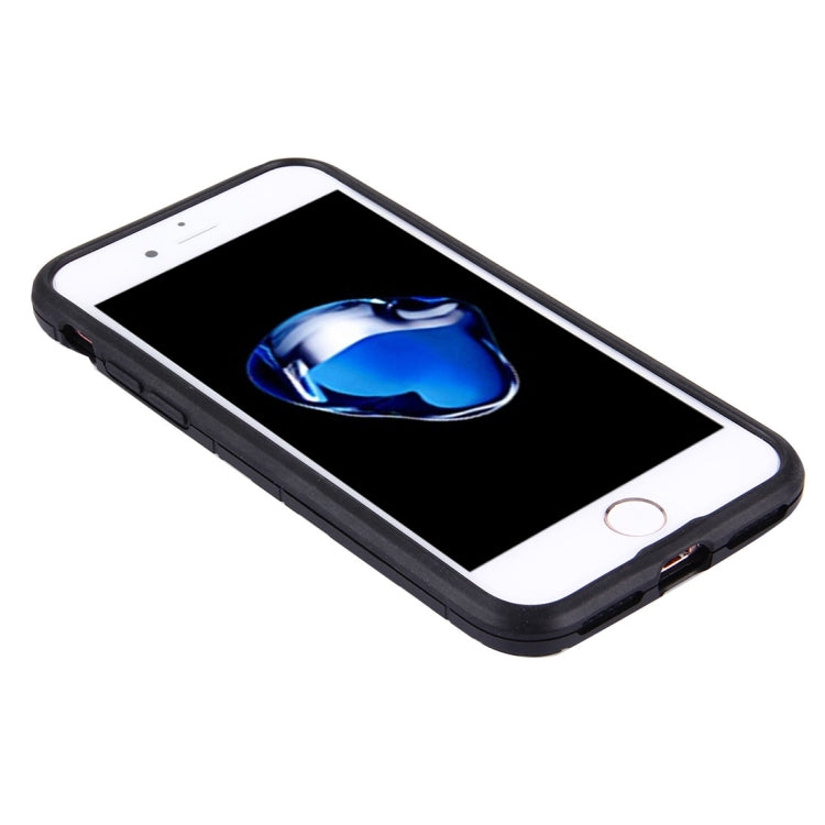 For  iPhone 8 & 7  Separable TPU + PC Combination Case with Holder
