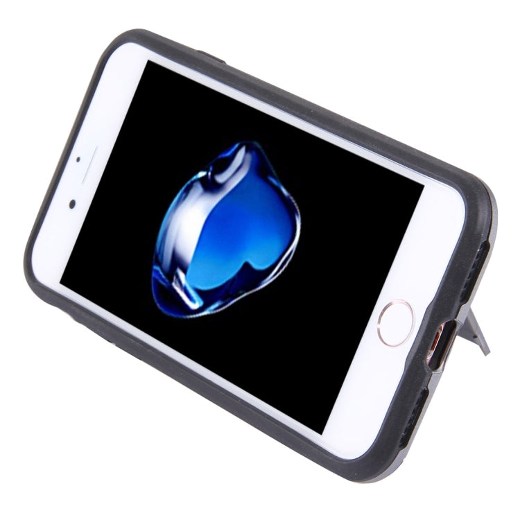 For  iPhone 8 & 7  Separable TPU + PC Combination Case with Holder