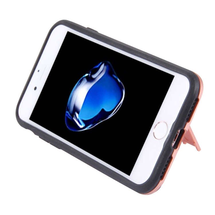 For  iPhone 8 & 7  Separable TPU + PC Combination Case with Holder