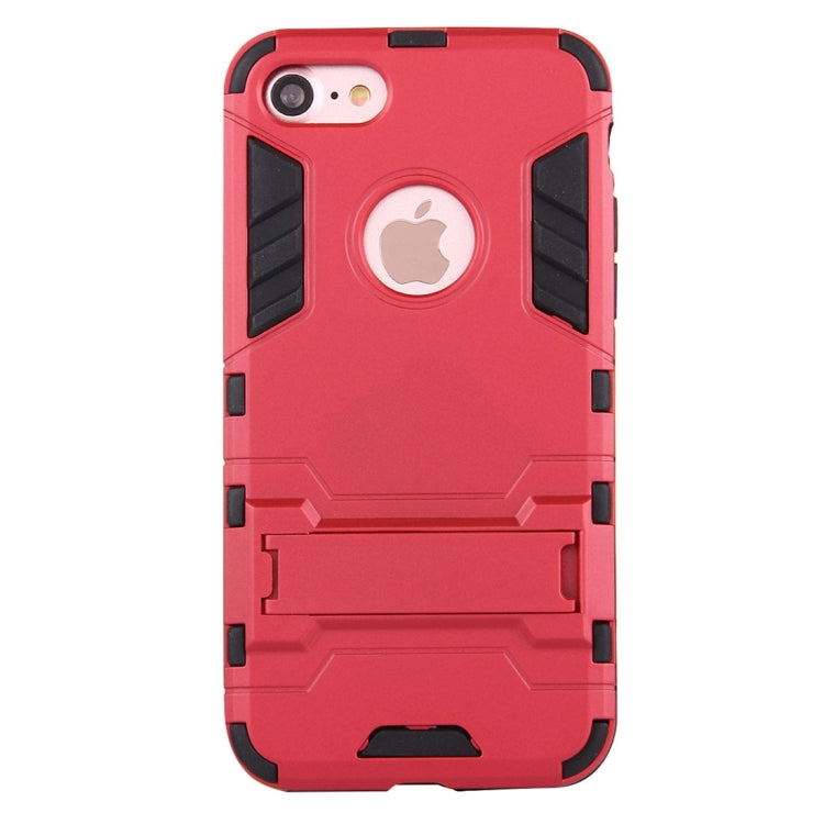 For  iPhone 8 & 7  Separable TPU + PC Combination Case with Holder