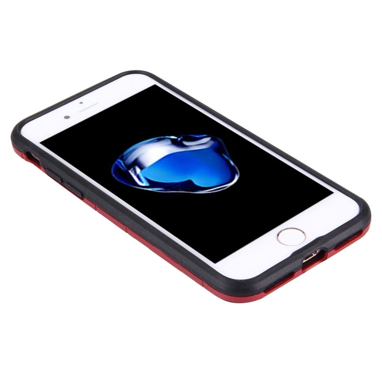 For  iPhone 8 & 7  Separable TPU + PC Combination Case with Holder