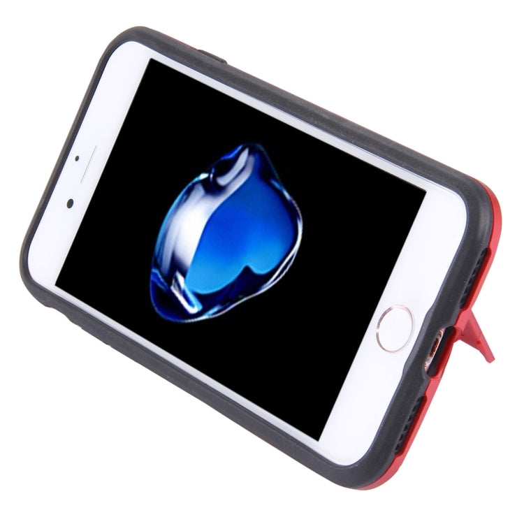 For  iPhone 8 & 7  Separable TPU + PC Combination Case with Holder