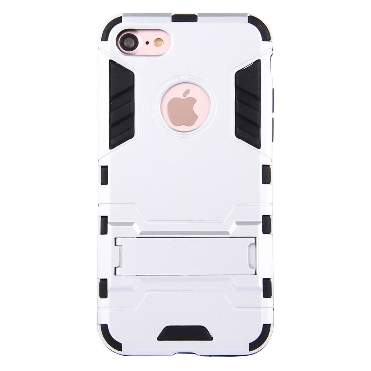 For  iPhone 8 & 7  Separable TPU + PC Combination Case with Holder