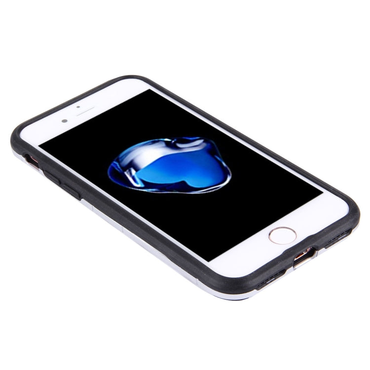 For  iPhone 8 & 7  Separable TPU + PC Combination Case with Holder