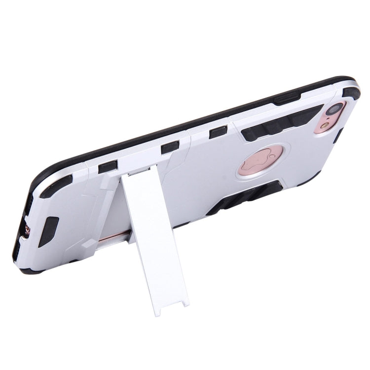 For  iPhone 8 & 7  Separable TPU + PC Combination Case with Holder
