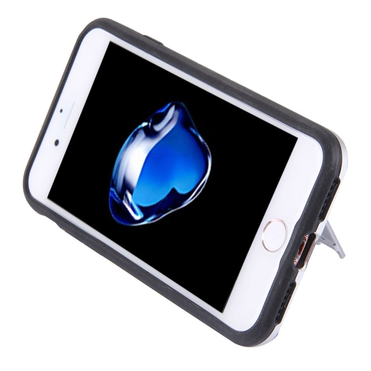 For  iPhone 8 & 7  Separable TPU + PC Combination Case with Holder