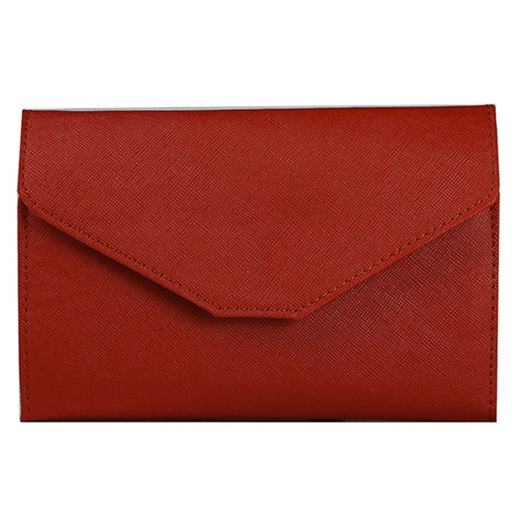 Multi-function PU Leather Three-folding Hand Bag Wallet Passport Bag Phone Bag Certificates Bag with Card Slot & Wallet