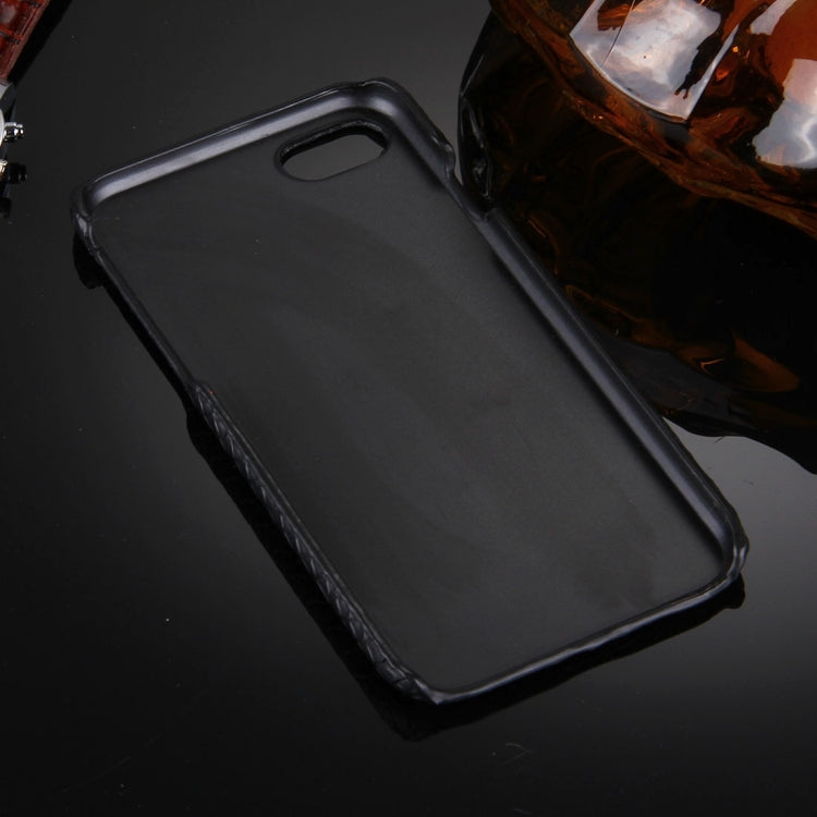 For  iPhone 8 & 7  Snakeskin Texture Paste Skin PC Protective Case