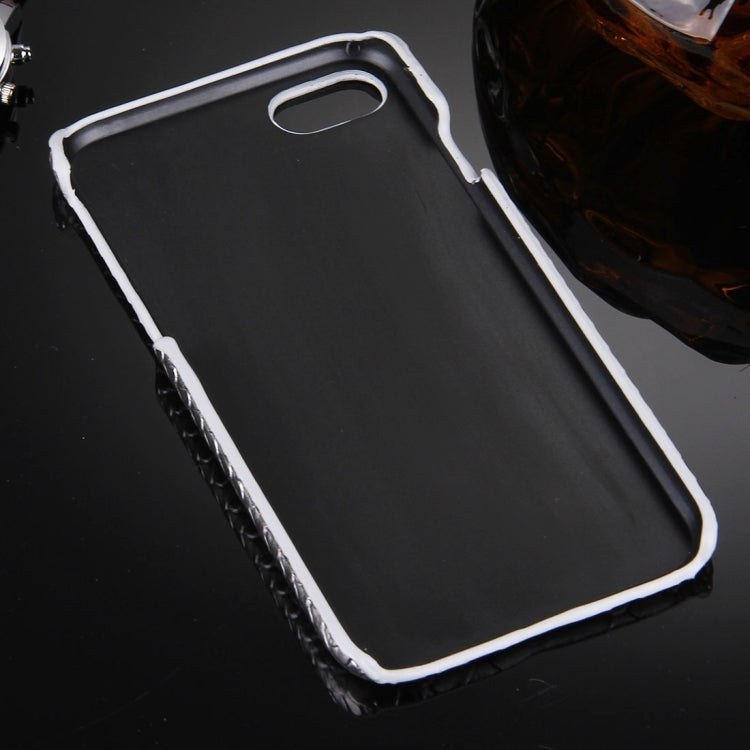 For  iPhone 8 & 7  Snakeskin Texture Paste Skin PC Protective Case