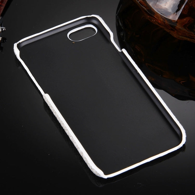 For  iPhone 8 & 7  Snakeskin Texture Paste Skin PC Protective Case