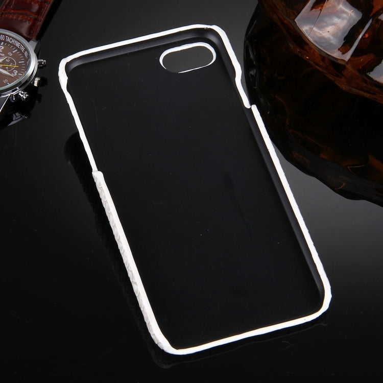 For  iPhone 8 & 7  Snakeskin Texture Paste Skin PC Protective Case with Lion Head Holder