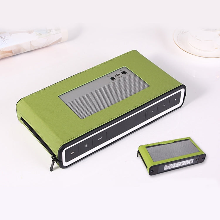 Bluetooth Audio Leather Case for Bose Soundlink Mini 3 III