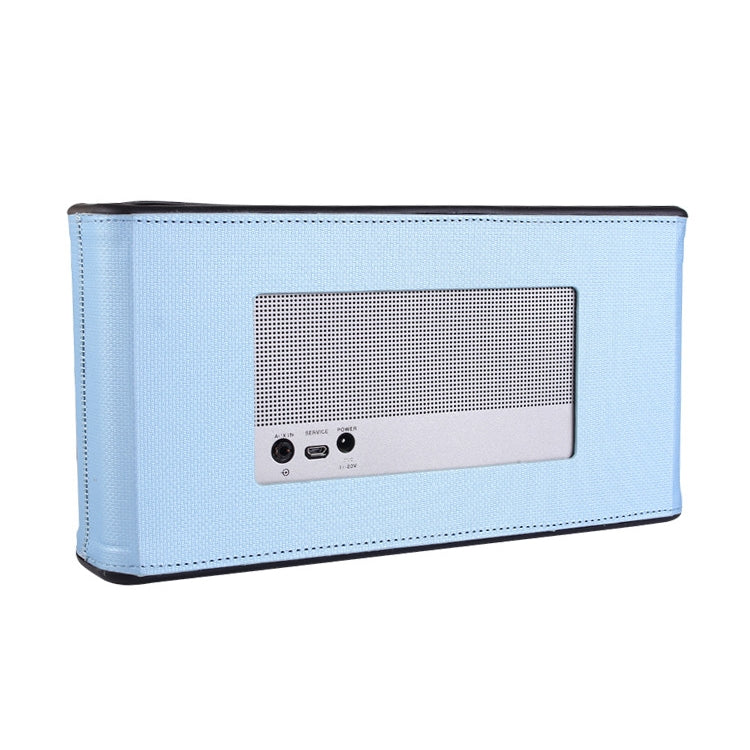 Bluetooth Audio Leather Case for Bose Soundlink Mini 3 III