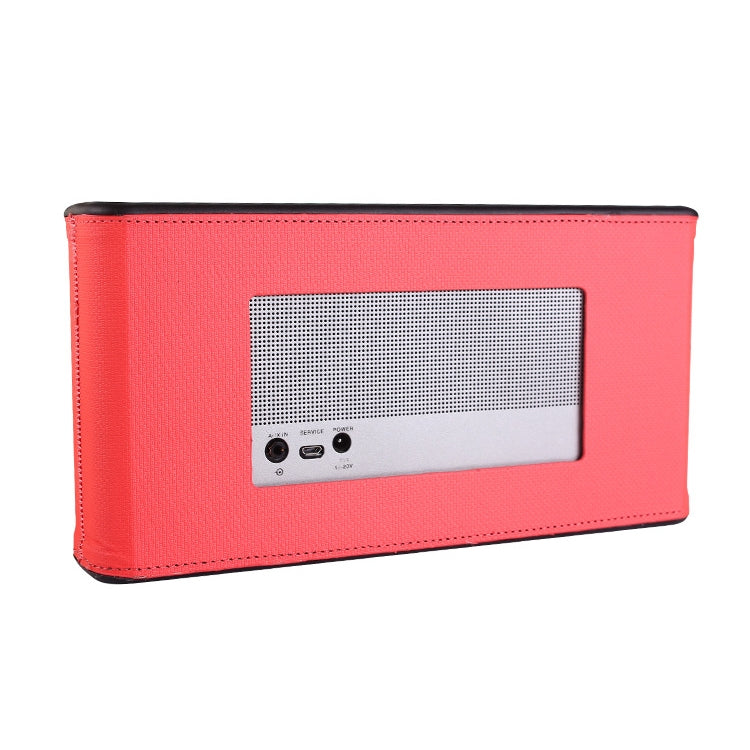 Bluetooth Audio Leather Case for Bose Soundlink Mini 3 III