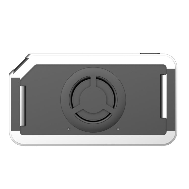 UT-11 Hifly Bluetooth 4.0 Handsfree Receive Call Music Speaker with Wireless Charging, NFC, Time & Alarm Clock, TF Card, Touch Buttons, FM Function
