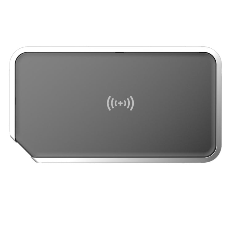 UT-11 Hifly Bluetooth 4.0 Handsfree Receive Call Music Speaker with Wireless Charging, NFC, Time & Alarm Clock, TF Card, Touch Buttons, FM Function