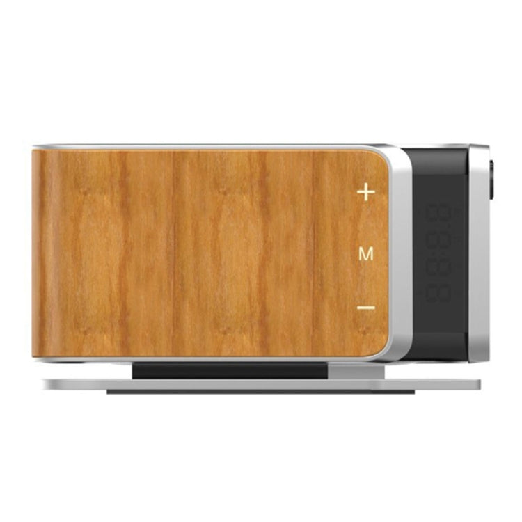 UT-11 Hifly Bluetooth 4.0 Handsfree Receive Call Music Speaker with Wireless Charging, NFC, Time & Alarm Clock, TF Card, Touch Buttons, FM Function