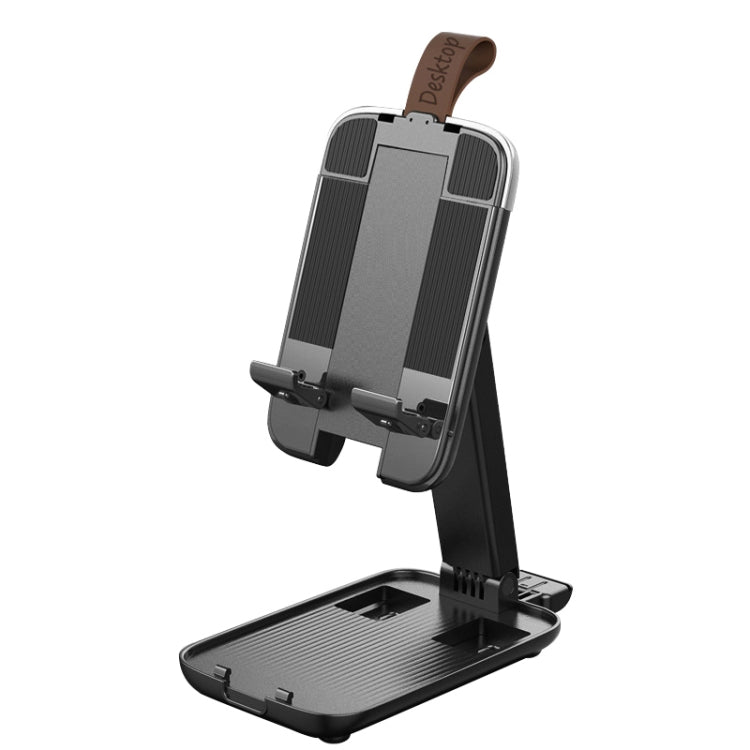 Luggage-shaped Retractable Folding Desktop Stand for Mobile Phones and Tablets Under 13 inch
