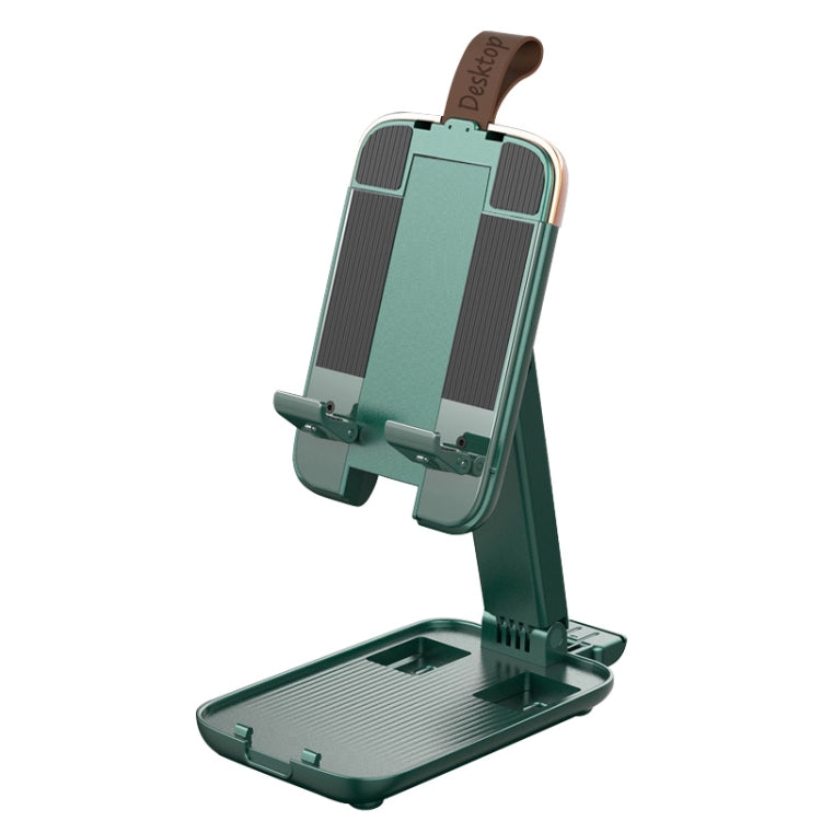 Luggage-shaped Retractable Folding Desktop Stand for Mobile Phones and Tablets Under 13 inch