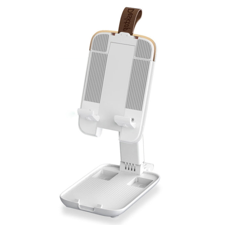 Luggage-shaped Retractable Folding Desktop Stand for Mobile Phones and Tablets Under 13 inch
