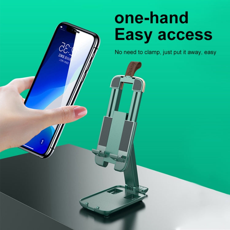 Luggage-shaped Retractable Folding Desktop Stand for Mobile Phones and Tablets Under 13 inch