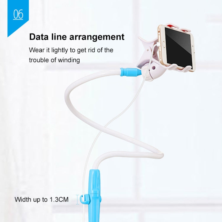 UBN-47 Hardcover Version Rotatable and Detachable Lazy Desktop Bedside Stand Mobile Phone Stand, Height: 115cm