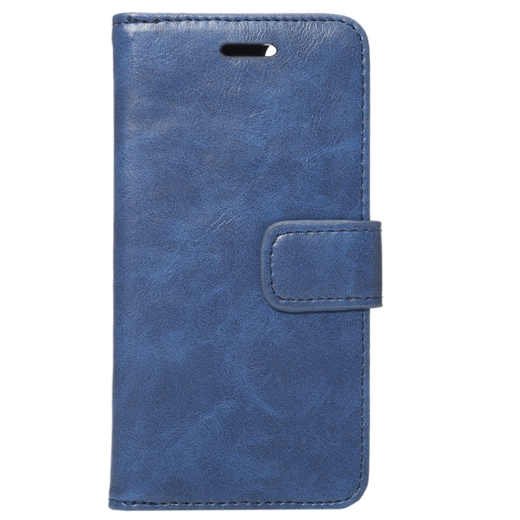 For  iPhone 8 & 7  Crazy Horse Pattern Horizontal Flip Leather Case with Holder & Card Slots & Wallet