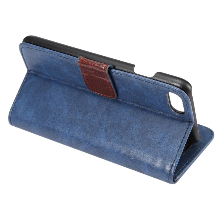 For  iPhone 8 & 7  Crazy Horse Pattern Horizontal Flip Leather Case with Holder & Card Slots & Wallet