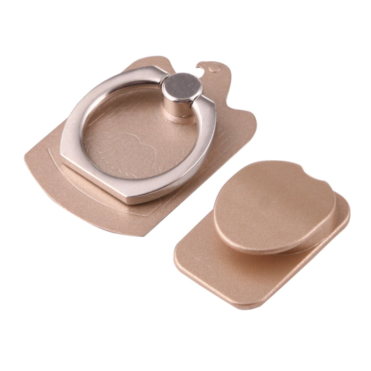 Cmzact CPS-2in1 2 in 1 Eagle Shape 360 Degrees Rotation Magnetic Phone Ring Stent Car Hook Mount