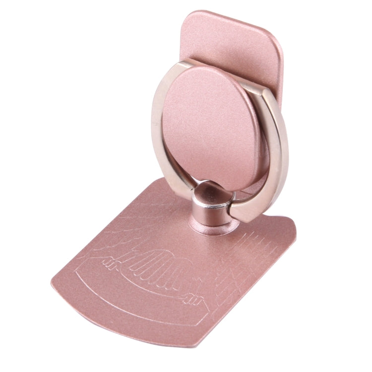 Cmzact CPS-2in1 2 in 1 Eagle Shape 360 Degrees Rotation Magnetic Phone Ring Stent Car Hook Mount