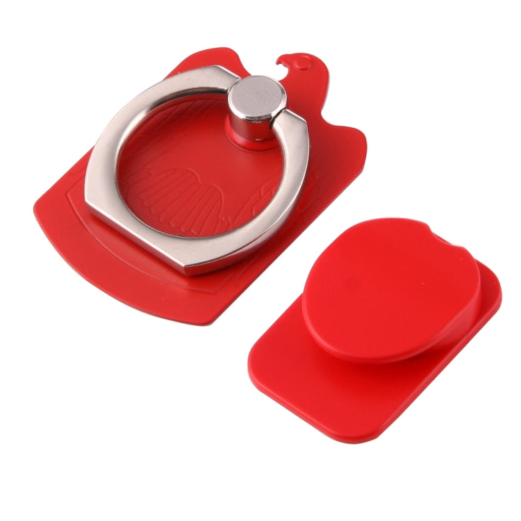Cmzact CPS-2in1 2 in 1 Eagle Shape 360 Degrees Rotation Magnetic Phone Ring Stent Car Hook Mount