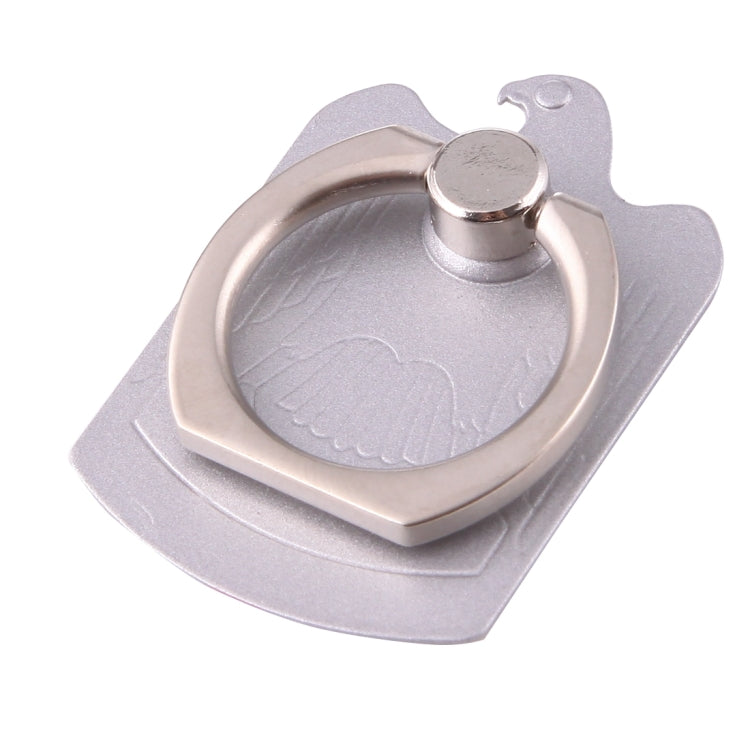 Cmzact CPS-2in1 2 in 1 Eagle Shape 360 Degrees Rotation Magnetic Phone Ring Stent Car Hook Mount