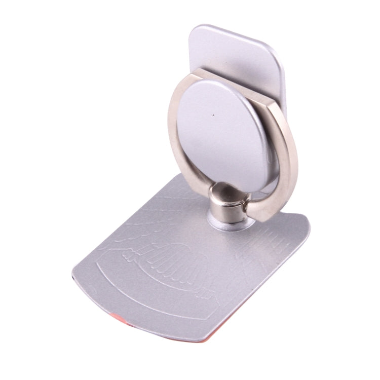Cmzact CPS-2in1 2 in 1 Eagle Shape 360 Degrees Rotation Magnetic Phone Ring Stent Car Hook Mount
