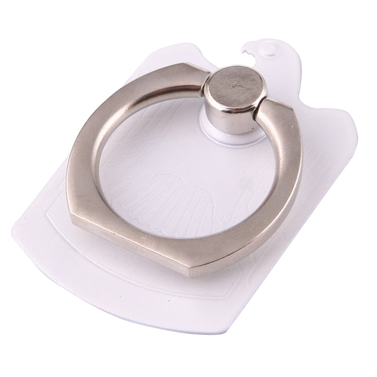 Cmzact CPS-2in1 2 in 1 Eagle Shape 360 Degrees Rotation Magnetic Phone Ring Stent Car Hook Mount