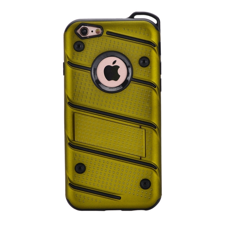 For  iPhone 8 & 7  Charm Knight Detachable PC + TPU Combination Protective Case with Holder
