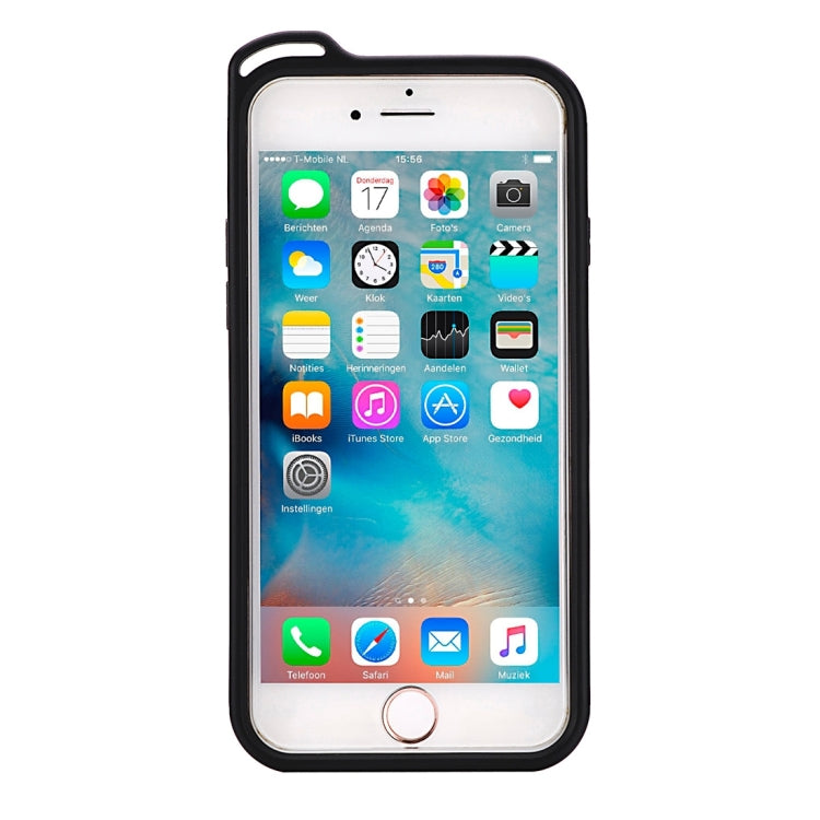 For  iPhone 8 & 7  Charm Knight Detachable PC + TPU Combination Protective Case with Holder