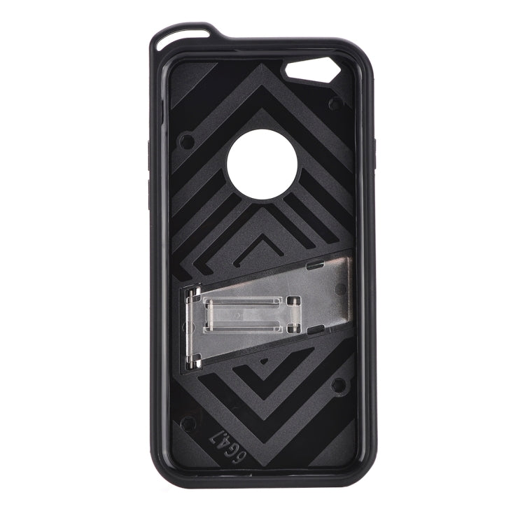 For  iPhone 8 & 7  Charm Knight Detachable PC + TPU Combination Protective Case with Holder