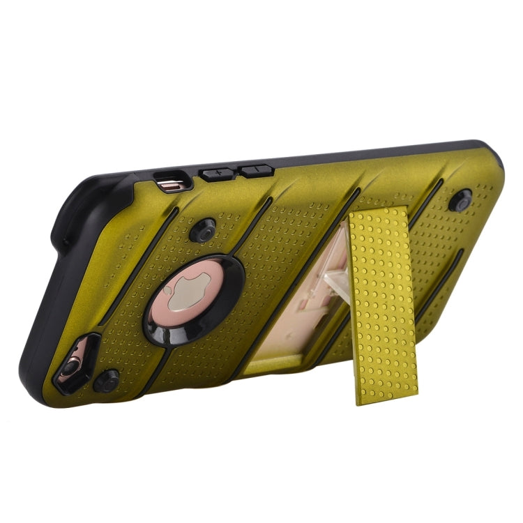 For  iPhone 8 & 7  Charm Knight Detachable PC + TPU Combination Protective Case with Holder