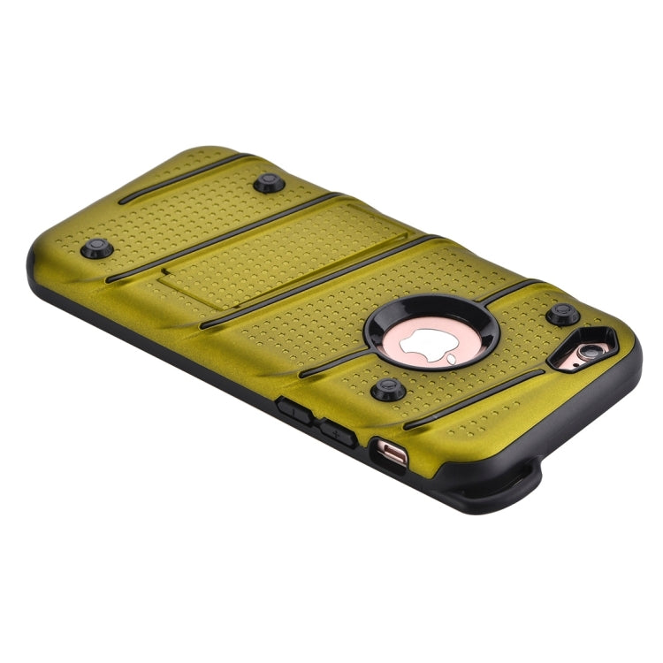 For  iPhone 8 & 7  Charm Knight Detachable PC + TPU Combination Protective Case with Holder