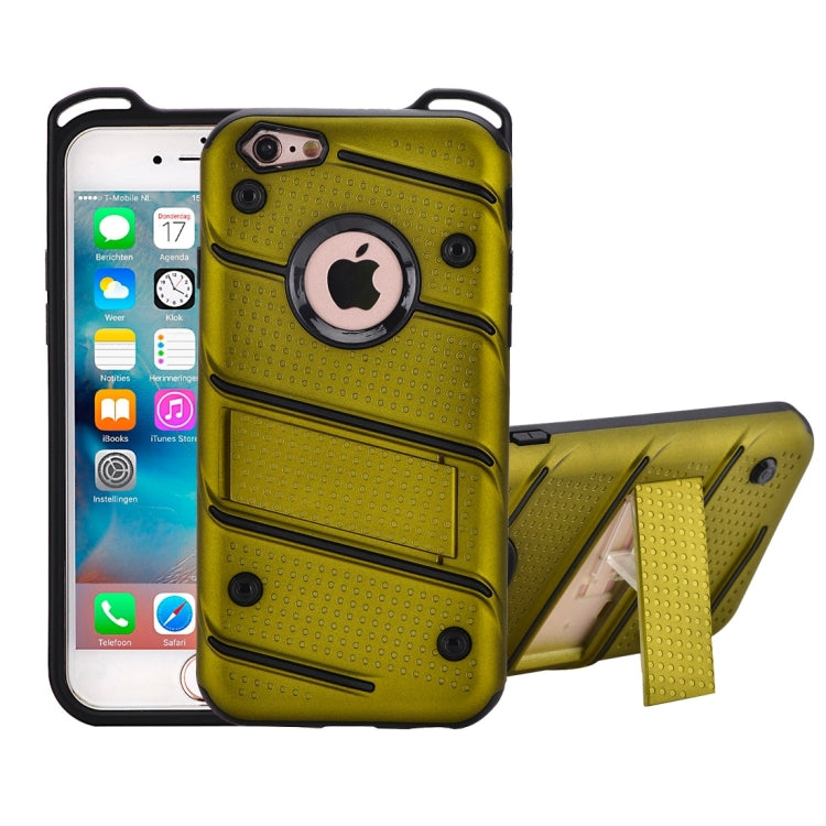 For  iPhone 8 & 7  Charm Knight Detachable PC + TPU Combination Protective Case with Holder