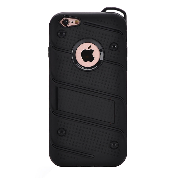 For  iPhone 8 & 7  Charm Knight Detachable PC + TPU Combination Protective Case with Holder