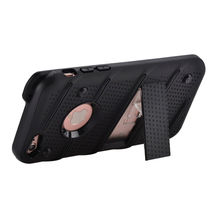 For  iPhone 8 & 7  Charm Knight Detachable PC + TPU Combination Protective Case with Holder