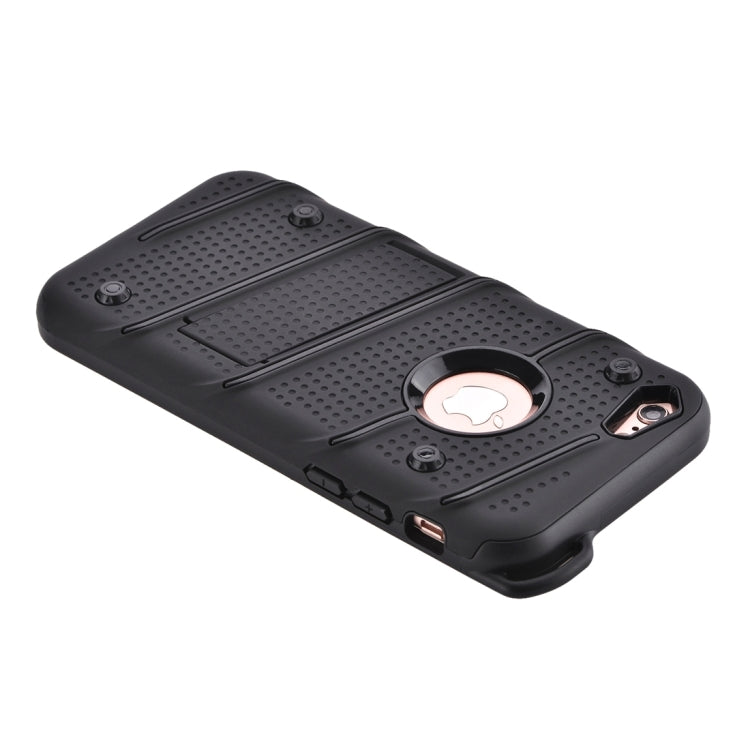 For  iPhone 8 & 7  Charm Knight Detachable PC + TPU Combination Protective Case with Holder
