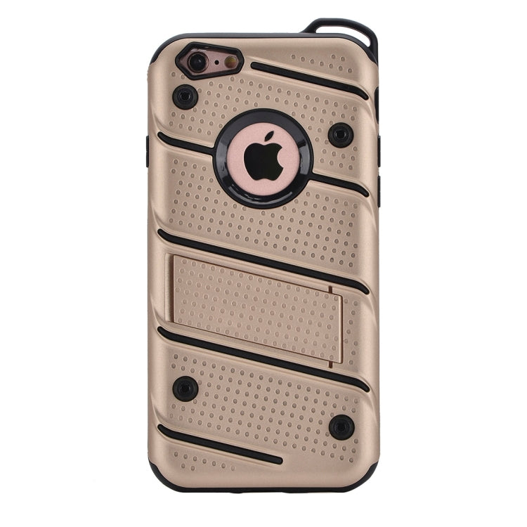 For  iPhone 8 & 7  Charm Knight Detachable PC + TPU Combination Protective Case with Holder