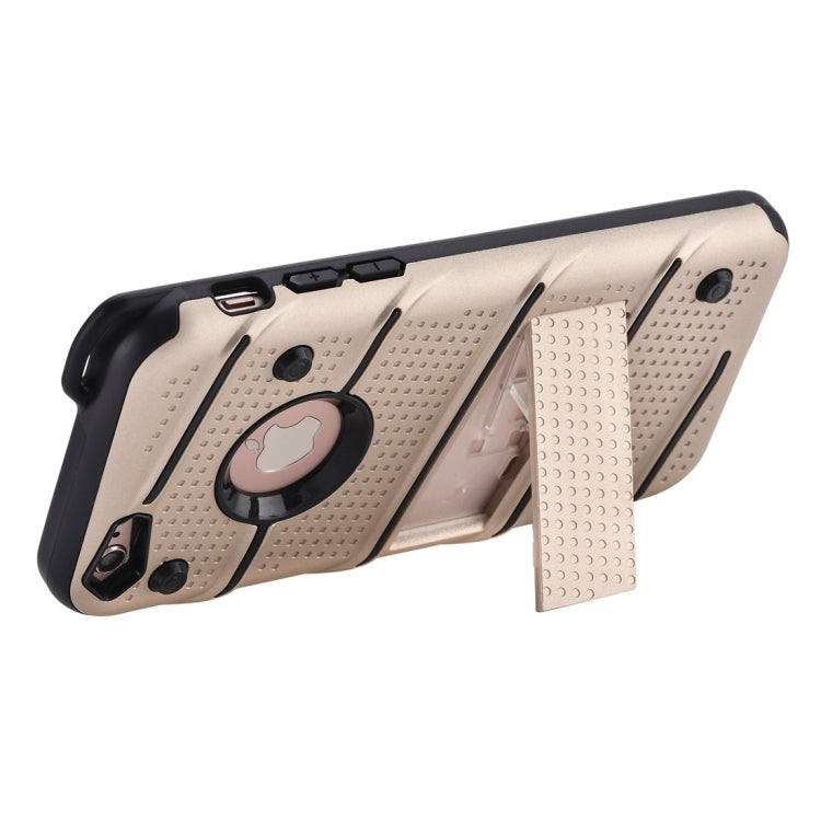 For  iPhone 8 & 7  Charm Knight Detachable PC + TPU Combination Protective Case with Holder