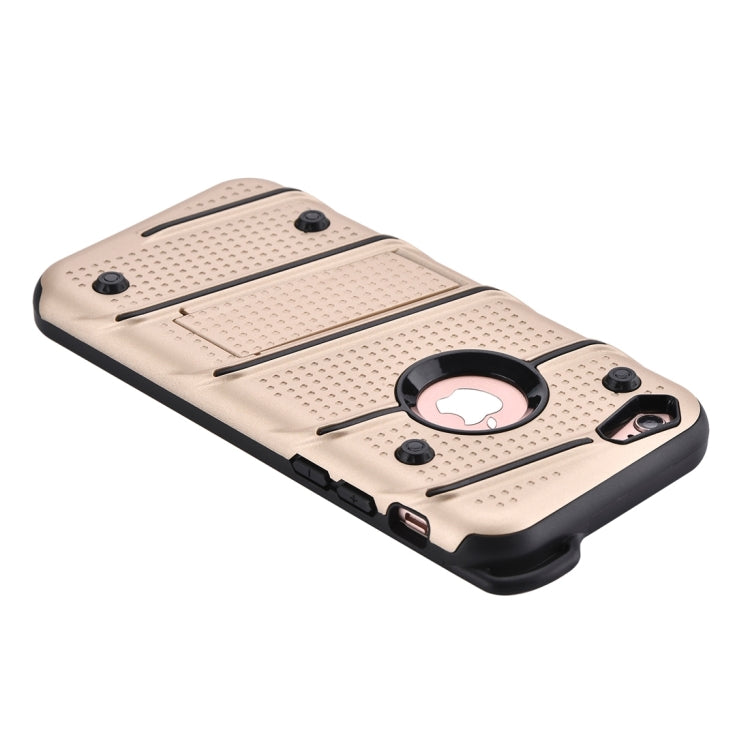 For  iPhone 8 & 7  Charm Knight Detachable PC + TPU Combination Protective Case with Holder