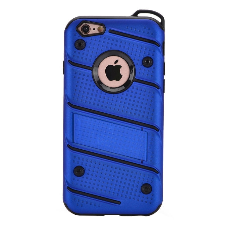 For  iPhone 8 & 7  Charm Knight Detachable PC + TPU Combination Protective Case with Holder