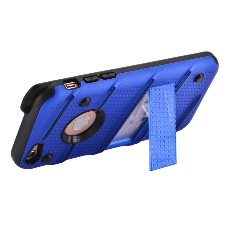 For  iPhone 8 & 7  Charm Knight Detachable PC + TPU Combination Protective Case with Holder