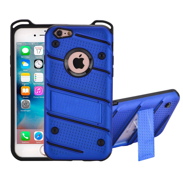 For  iPhone 8 & 7  Charm Knight Detachable PC + TPU Combination Protective Case with Holder