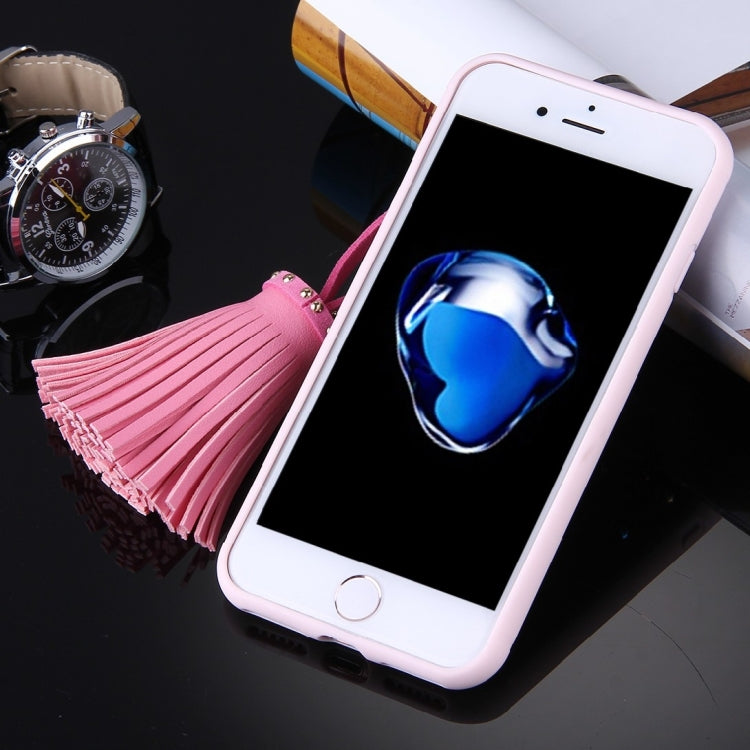 For  iPhone 8 & 7  Fashion Girl in